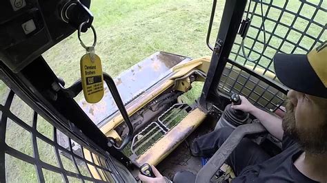 how to switch controls on cat skid steer|cat skid steer h pattern.